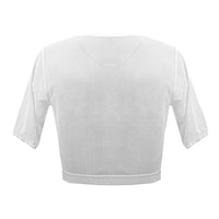 Plural pl009 color top de cultivo blanco blanco