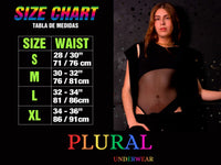 PLURAL PL007 Crop Top Color White