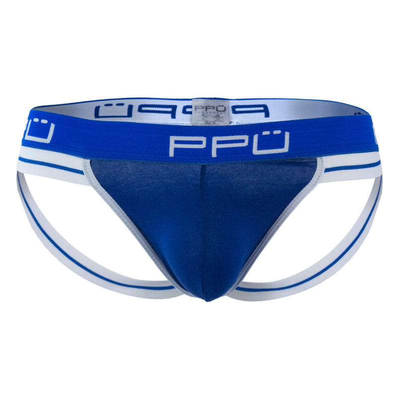 PPU 0965 Jockstrap Color bleu