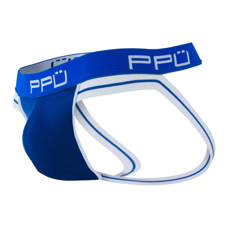 PPU 0965 Color de jockstrap azul