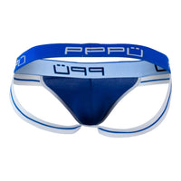 PPU 0965 Color de jockstrap azul