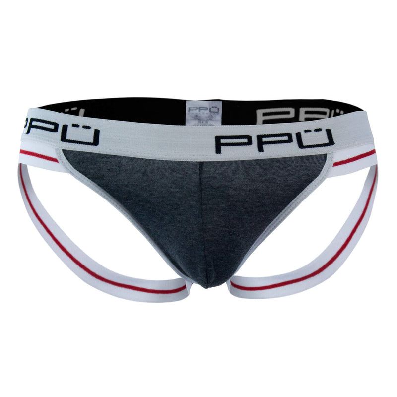 PPU 0965 Color de Jockstrap Grey