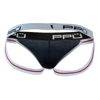 PPU 0965 JOCKSTRAP COLOR GREY