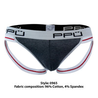 PPU 0965 JOCKSTRAP COLOR GREY