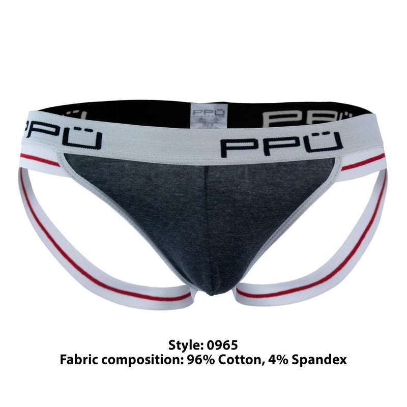 PPU 0965 Color de Jockstrap Grey