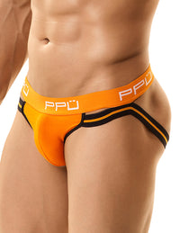 PPU 0965 Color de jockstrap naranja