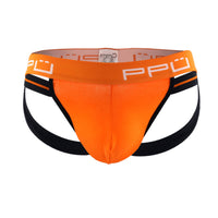 PPU 0965 Color de jockstrap naranja