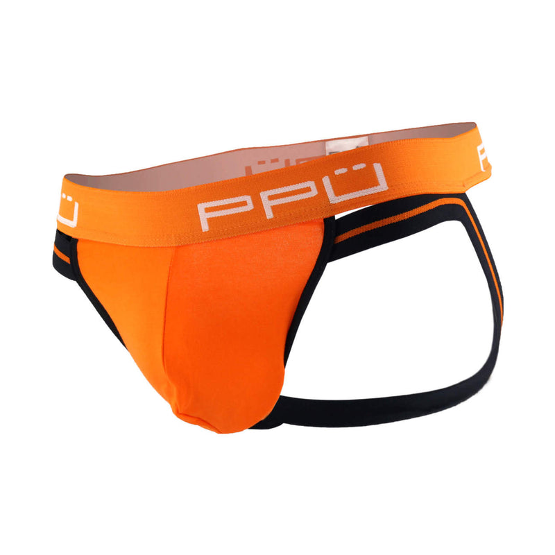 PPU 0965 Color de jockstrap naranja