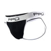 PPU 0965 JOCKSTRAP COULEUR BLANC-BLACK