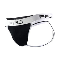 PPU 0965 Color de Jockstrap Blanco Blanco