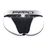 PPU 0965 JOCKSTRAP रंग सफेद-काला