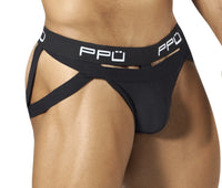 PPU 1305 Jockstrap Color noir