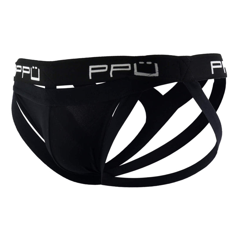 PPU 1305 Color de jockstrap Negro