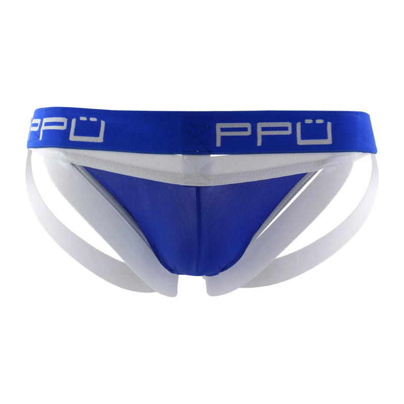 PPU 1305 Jockstrap Color bleu