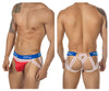 PPU 1305 Color de jockstrap rojo