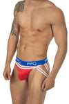 PPU 1305 Color de jockstrap rojo