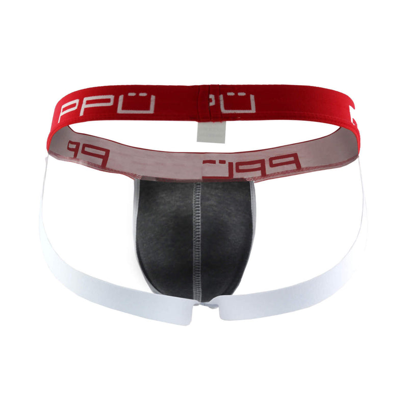 PPU 1308 Jockstrap Color Grey-Red