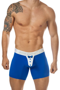 PPU 1325 Tuxedo boxer Briefs Couleurs bleues