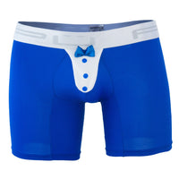 PPU 1325 Tuxedo boxer Briefs Couleurs bleues