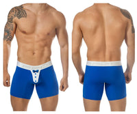 PPU 1325 Tuxedo Boxer Briefs Couleurs bleues