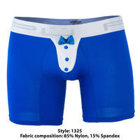 PPU 1325 Tuxedo Boxer Briefs Couleurs bleues