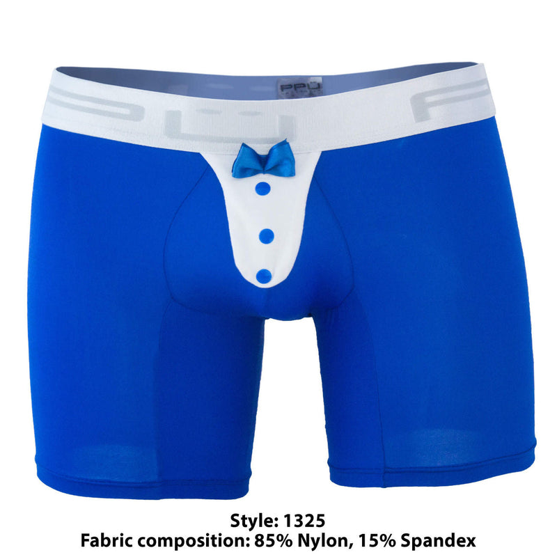 PPU 1325 Boxer Briefs de boxeador color azul