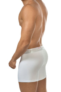 PPU 1325 Tuxedo Boxer Briefs Color blanc