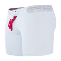 PPU 1325 Tuxedo Boxer Briefs Color blanc