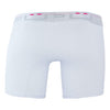 PPU 1325 Tuxedo Boxer Briefs Color blanc