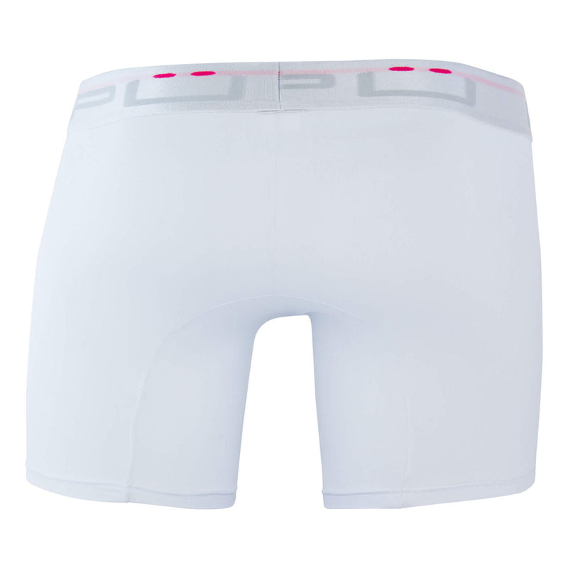 PPU 1325 Tuxedo Boxer Briefs Color blanc