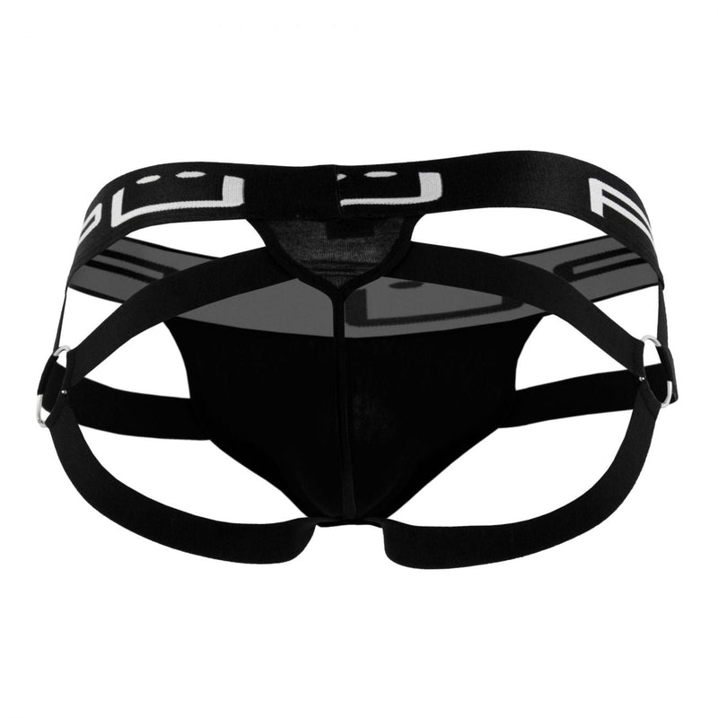 PPU 1707 Jockstrap Color noir