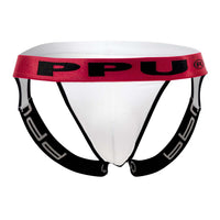 PPU 2004 Jockstrap Color blanc