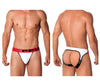 PPU 2004 Jockstrap Color blanc