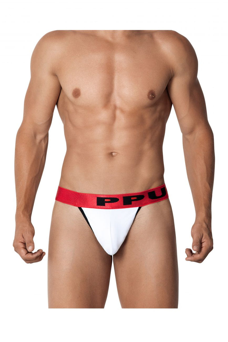 PPU 2004 Jockstrap Color White