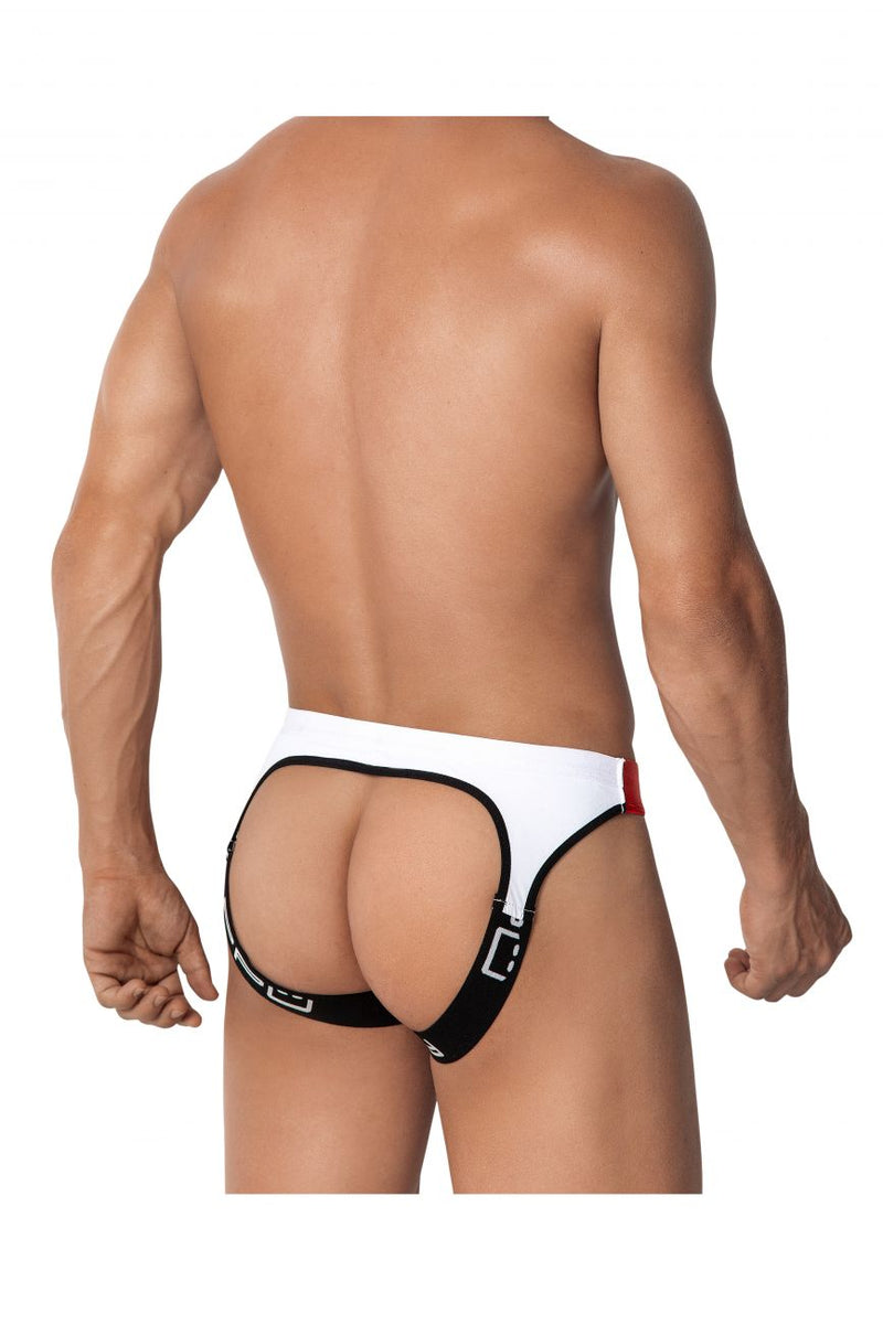 PPU 2004 Jockstrap Color blanc