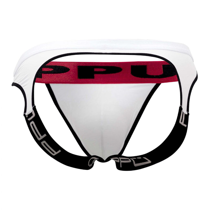 PPU 2004 Color de Jockstrap White