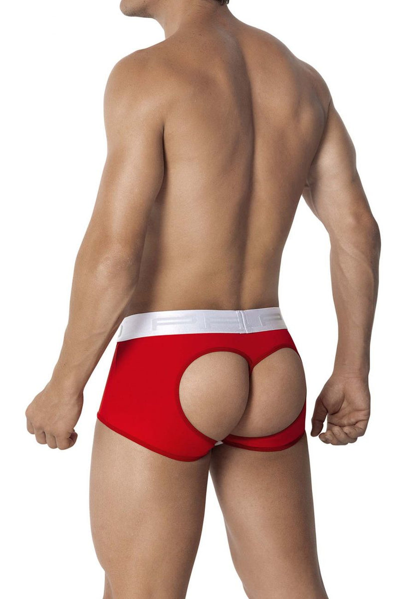 PPU 2102 Protuder Trunks Color Red