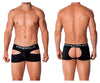 PPU 2104 Open Back Trunks color negro