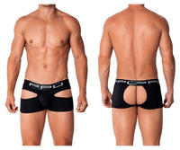 PPU 2104 Open Back Trunks Color Black