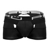 PPU 2104 Open Back Trunks Color Black