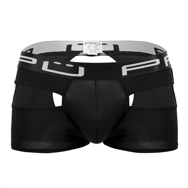 PPU 2104 Open Back Trunks color negro