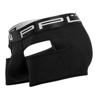 PPU 2104 Open Back Trunks color negro