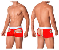 PPU 2104 Open Back Trunks Color Red