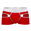 PPU 2104 Open Back Trunks Color rojo