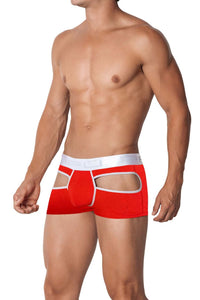 PPU 2104 Open Back Trunks Color Red