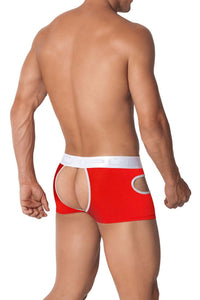 PPU 2104 Open Back Trunks Color rojo