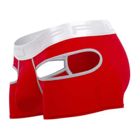 PPU 2104 Open Back Trunks Color rojo