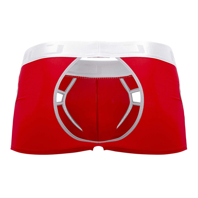 PPU 2104 Open Back Trunks Color rojo