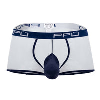 PPU 2108 Trunks de mailles de flotteur couleur blanc