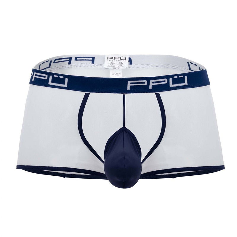 PPU 2108 Floater-Mesh Trunks color blanco